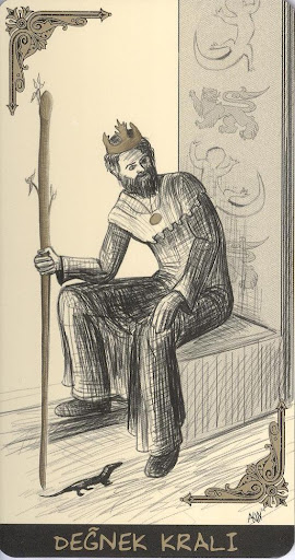 Akın Alkan tarot (Kurmay Yayınevi, Turkey)